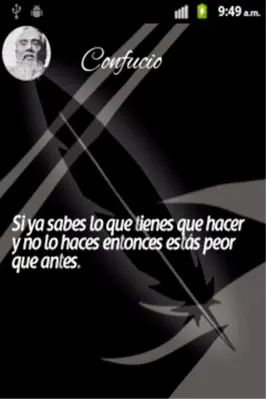 Frases Célebres android App screenshot 4